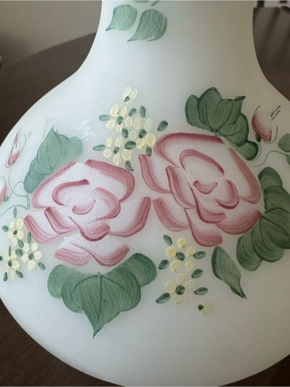 Fenton white satin